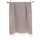 Fouta Coton 100X200 Hossegor Prune
