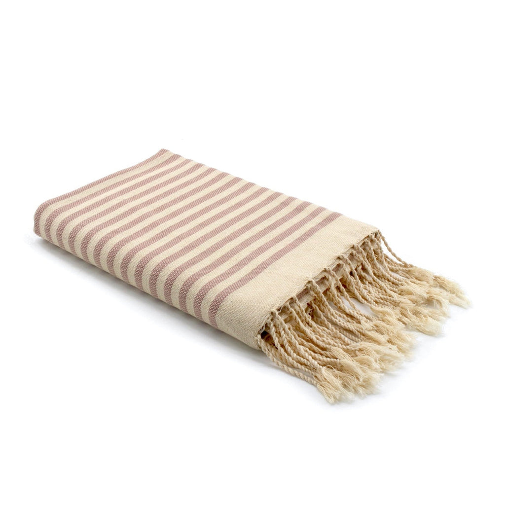 Fouta - Algodón - Rosa Polvo - Hossegor