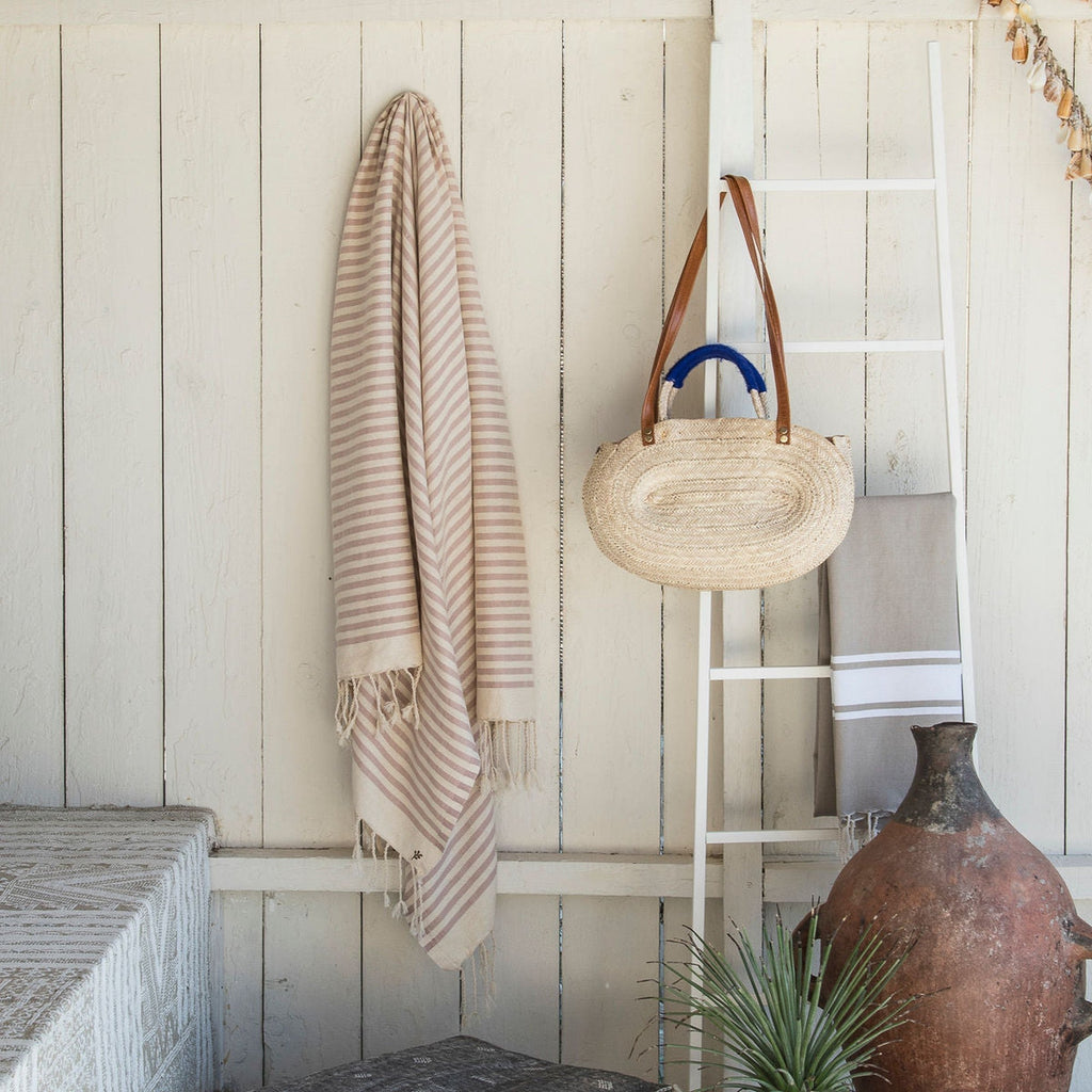 Fouta - Algodón - Rosa Polvo - Hossegor