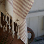 Fouta - Algodón - Rosa Polvo - Hossegor