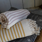 Fouta - Algodón - Rosa Polvo - Hossegor