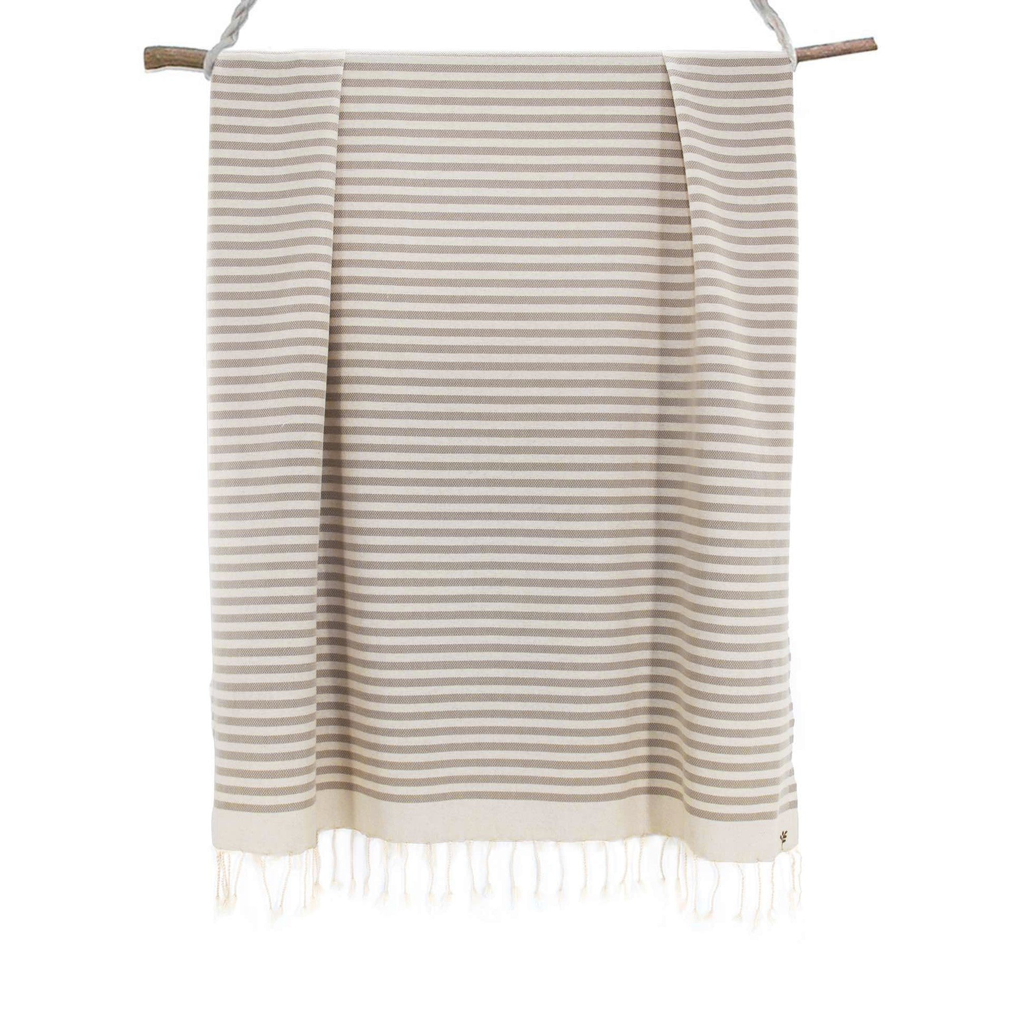 Hossegor - Fouta - Taupe