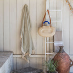 Fouta Coton 100X200 Hossegor Vert D'Eau