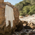 Fouta Coton 100X200 Hossegor Vert D'Eau