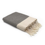 Fouta - Algodón - Negro - Rio