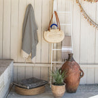 Fouta - Algodón - Negro - Rio