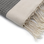 Fouta - Algodón - Negro - Rio