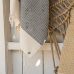 Fouta - Algodón - Negro - Rio