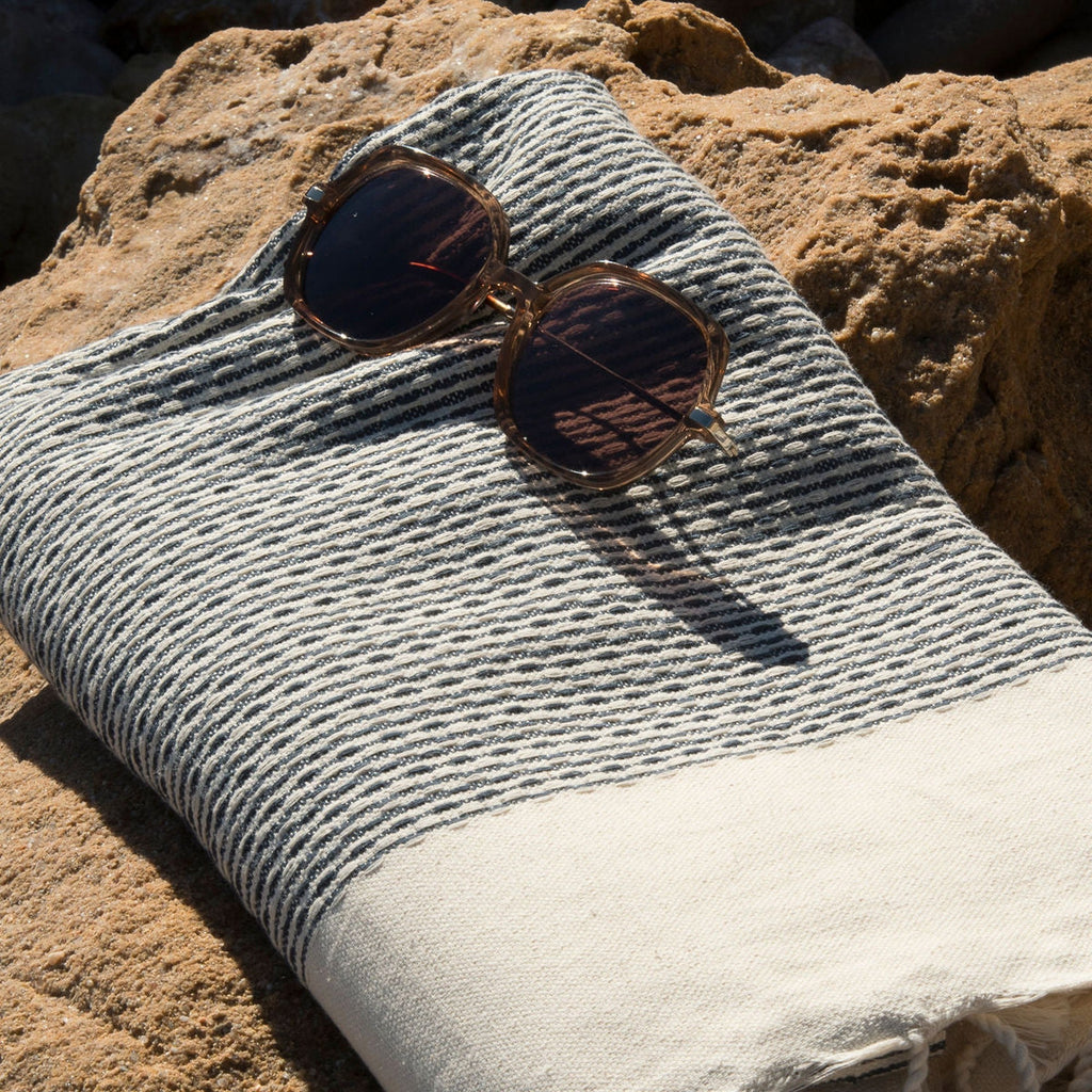 Fouta - Algodón - Azul Denim - Rio