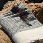 Fouta - Algodón - Azul Denim - Rio