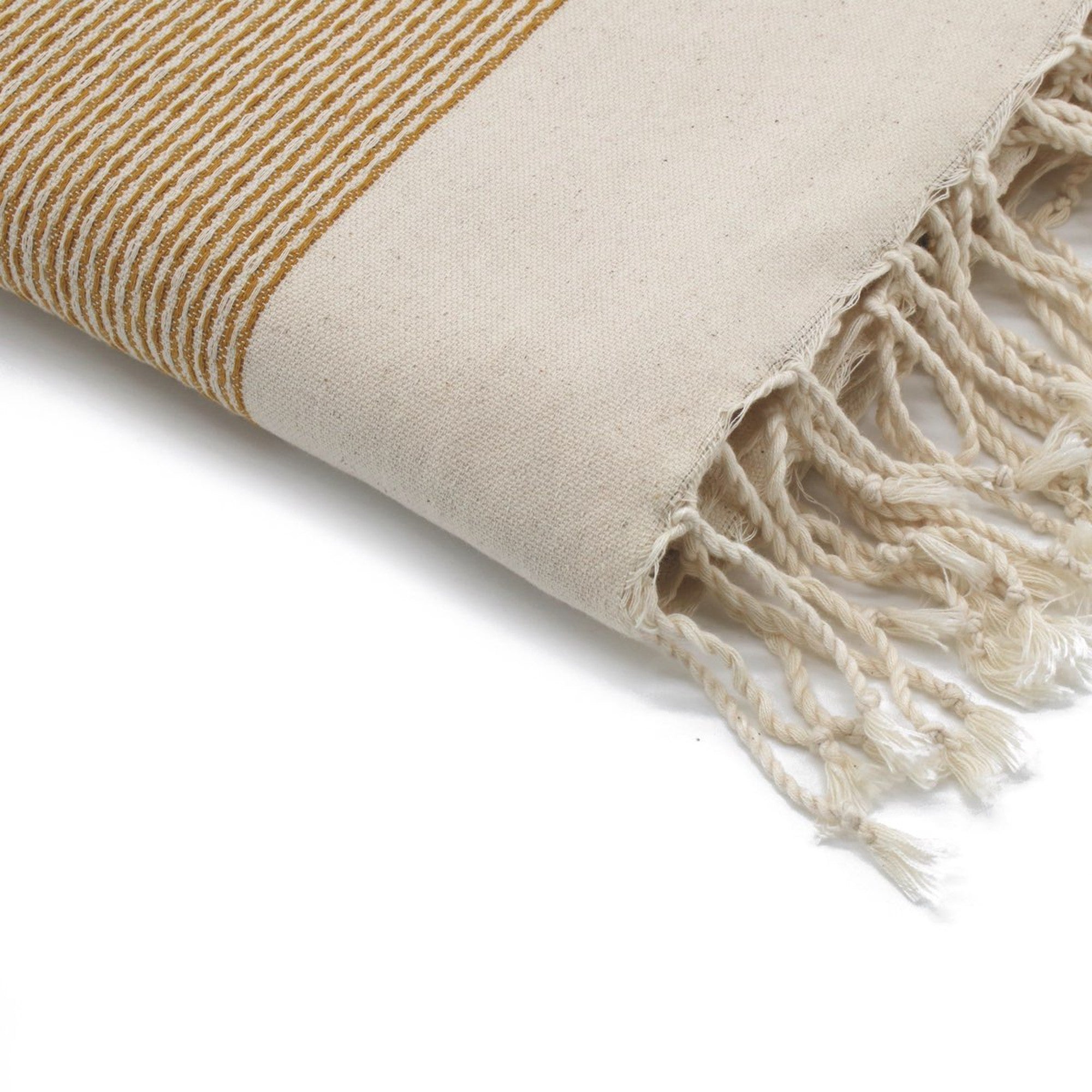 Fouta - Cotton - Mustard Yellow - Rio