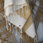 Fouta - Cotton - Mustard Yellow - Rio