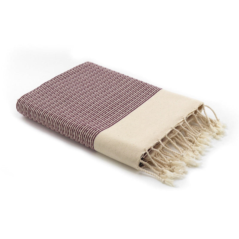 Fouta - Coton - Prune - Rio