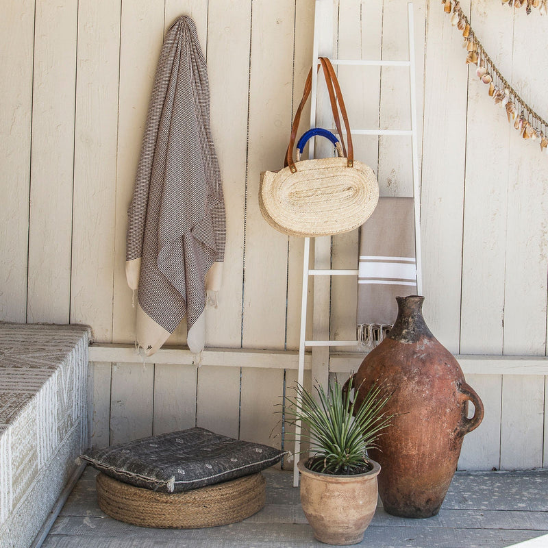 Fouta - Coton - Prune - Rio