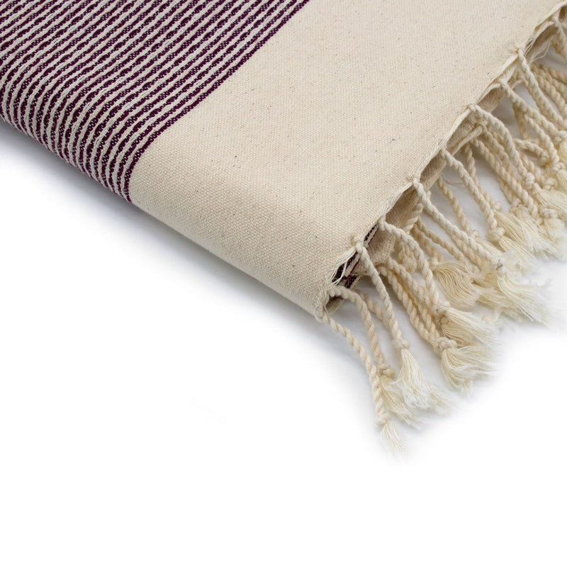 Fouta - Coton - Prune - Rio