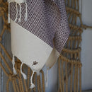 Fouta - Coton - Prune - Rio