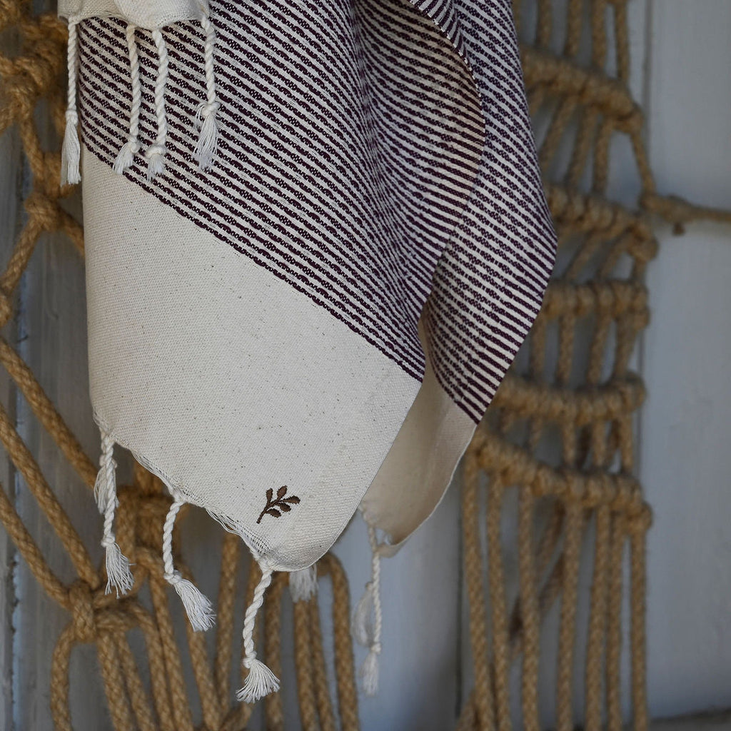 Fouta - Cotton - Plum - Rio