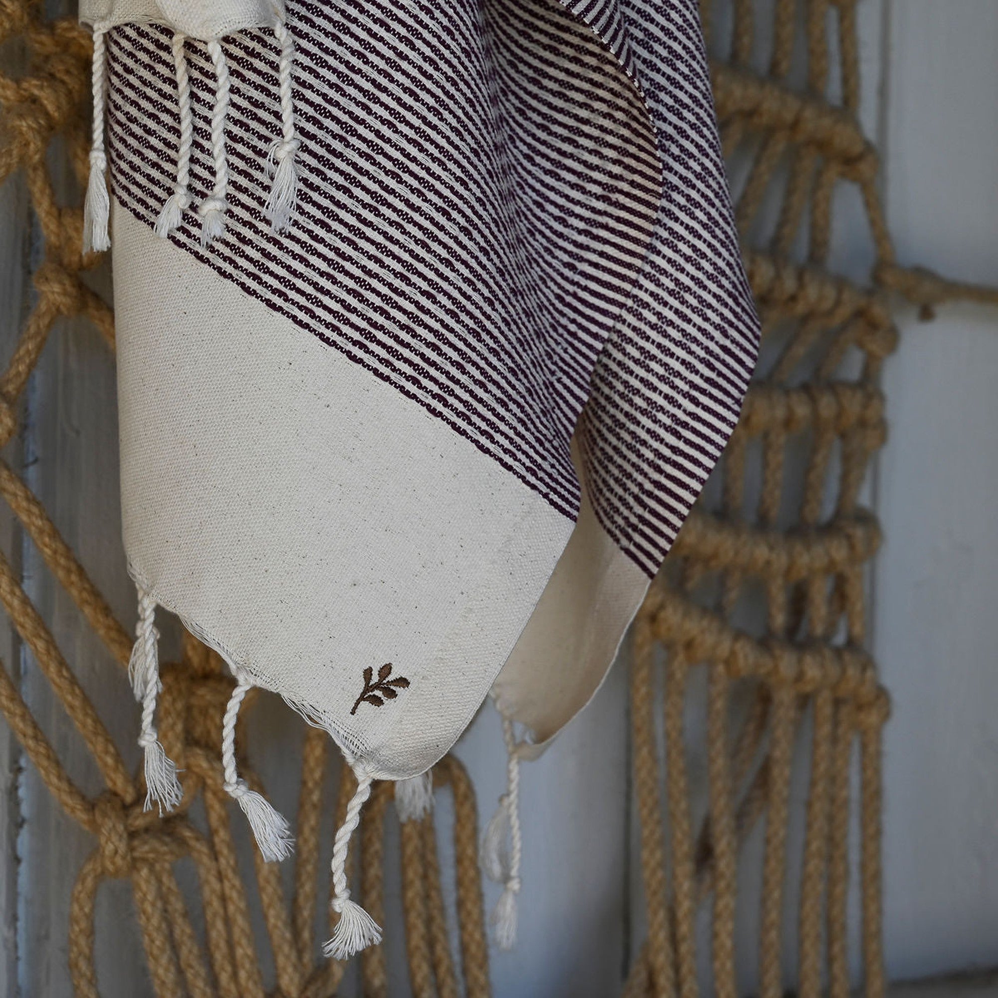 Fouta - Cotton - Plum - Rio