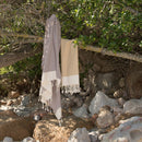 Fouta - Coton - Prune - Rio