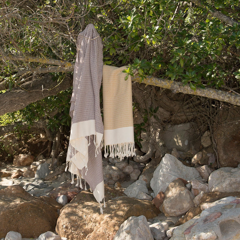 Fouta - Coton - Prune - Rio