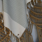 Fouta Rio - Verde Agua - Algodón