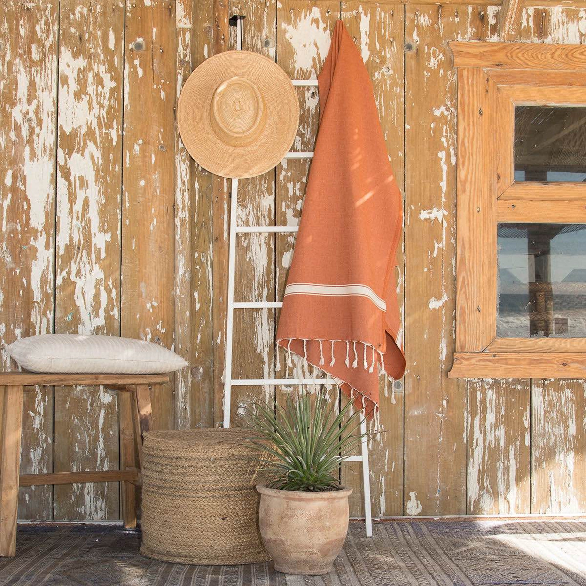 Fouta - Cotton - Brick Red - Marsa