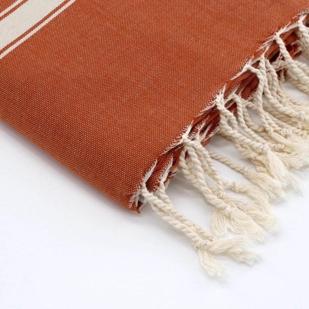 Fouta - Cotton - Brick Red - Marsa