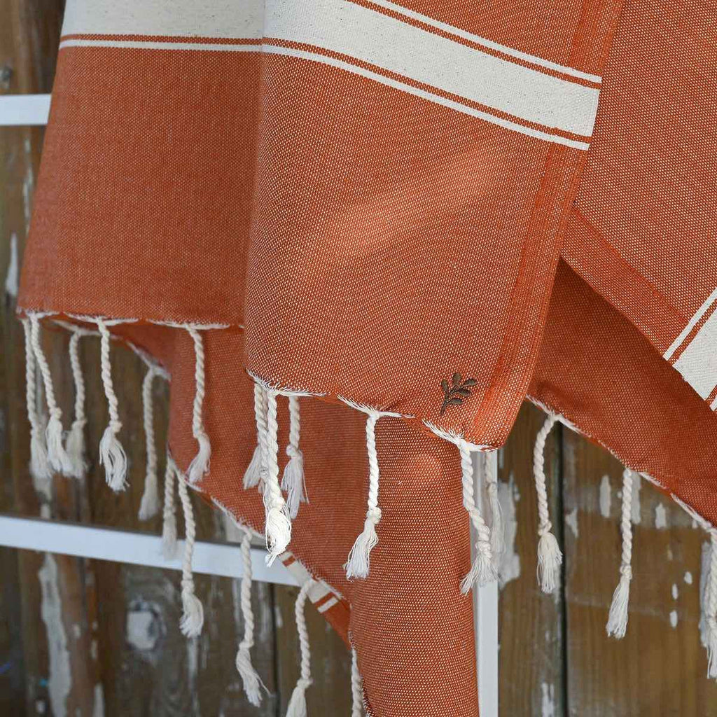 Fouta - Cotton - Brick Red - Marsa