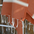 Fouta - Cotton - Brick Red - Marsa