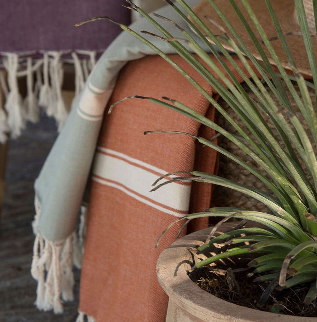 Fouta - Cotton - Brick Red - Marsa