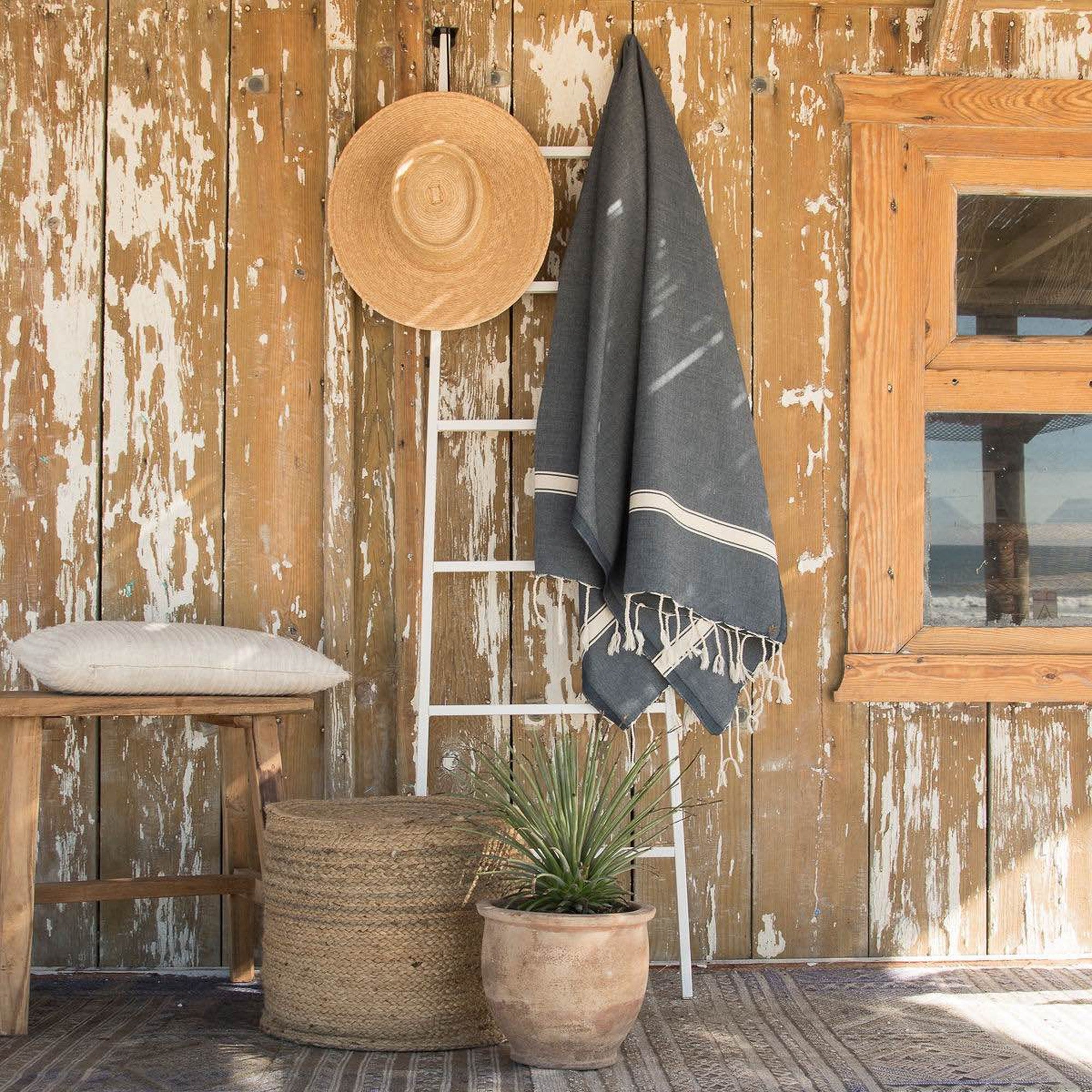 Fouta Coton 100X200 Marsa Denim