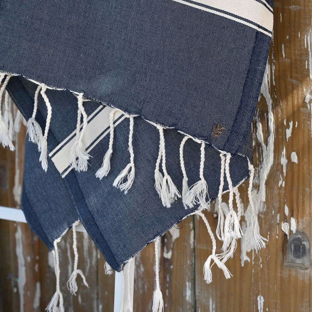 Fouta Coton 100X200 Marsa Denim
