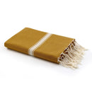 Fouta - Coton - Jaune Moutarde - Marsa