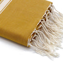 Fouta - Coton - Jaune Moutarde - Marsa