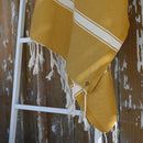 Fouta - Coton - Jaune Moutarde - Marsa