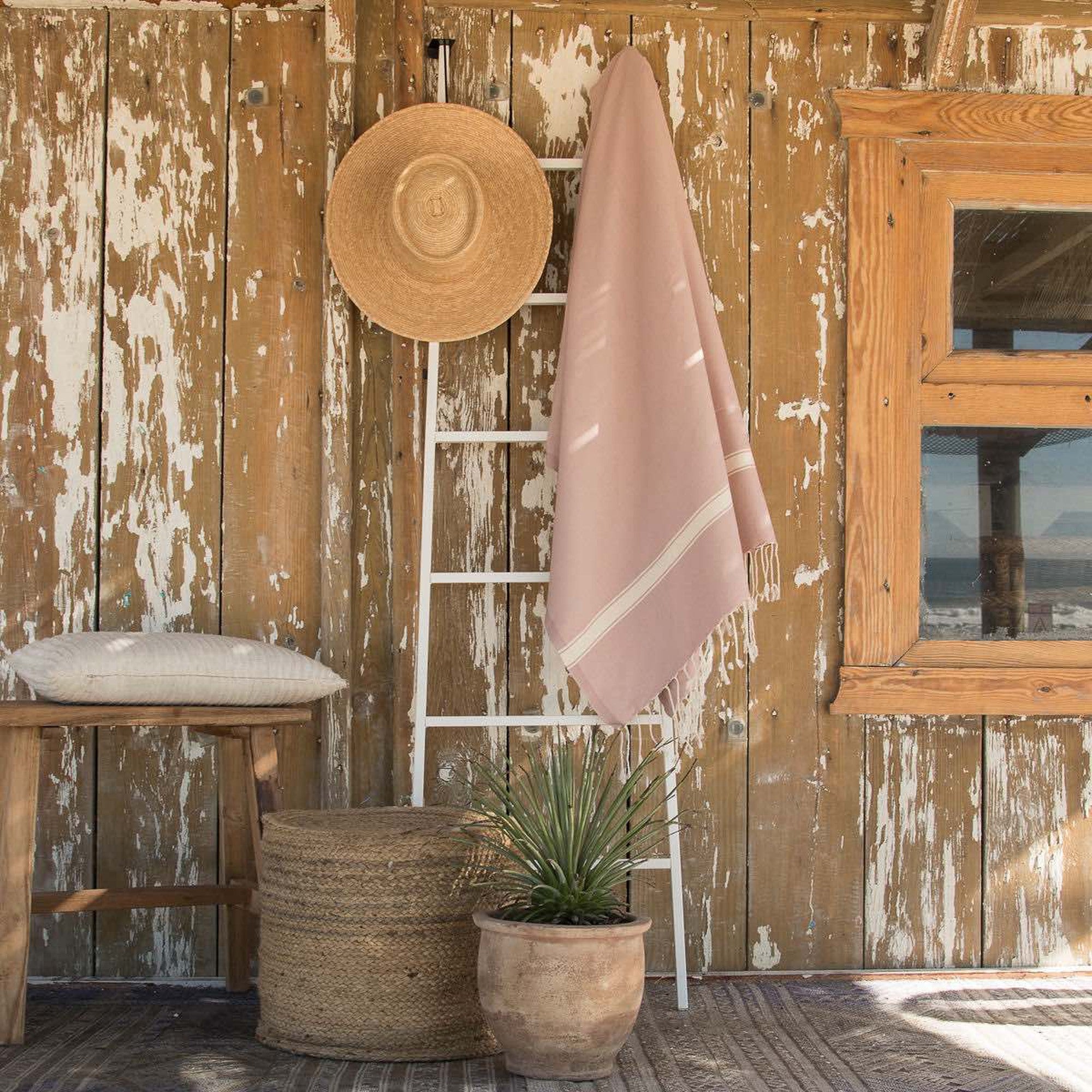 Fouta - Cotton - Powder Pink - Marsa