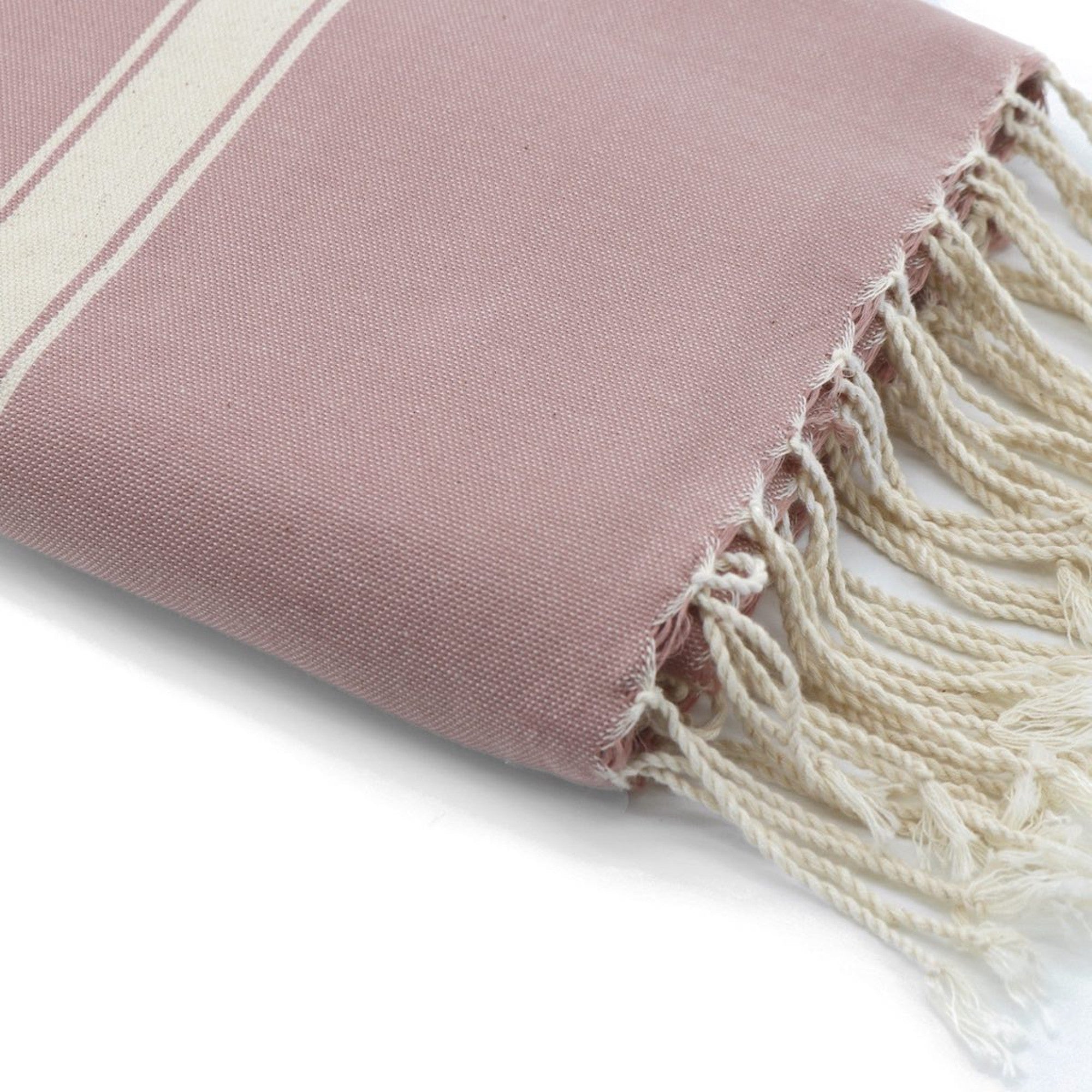 Fouta - Cotton - Powder Pink - Marsa