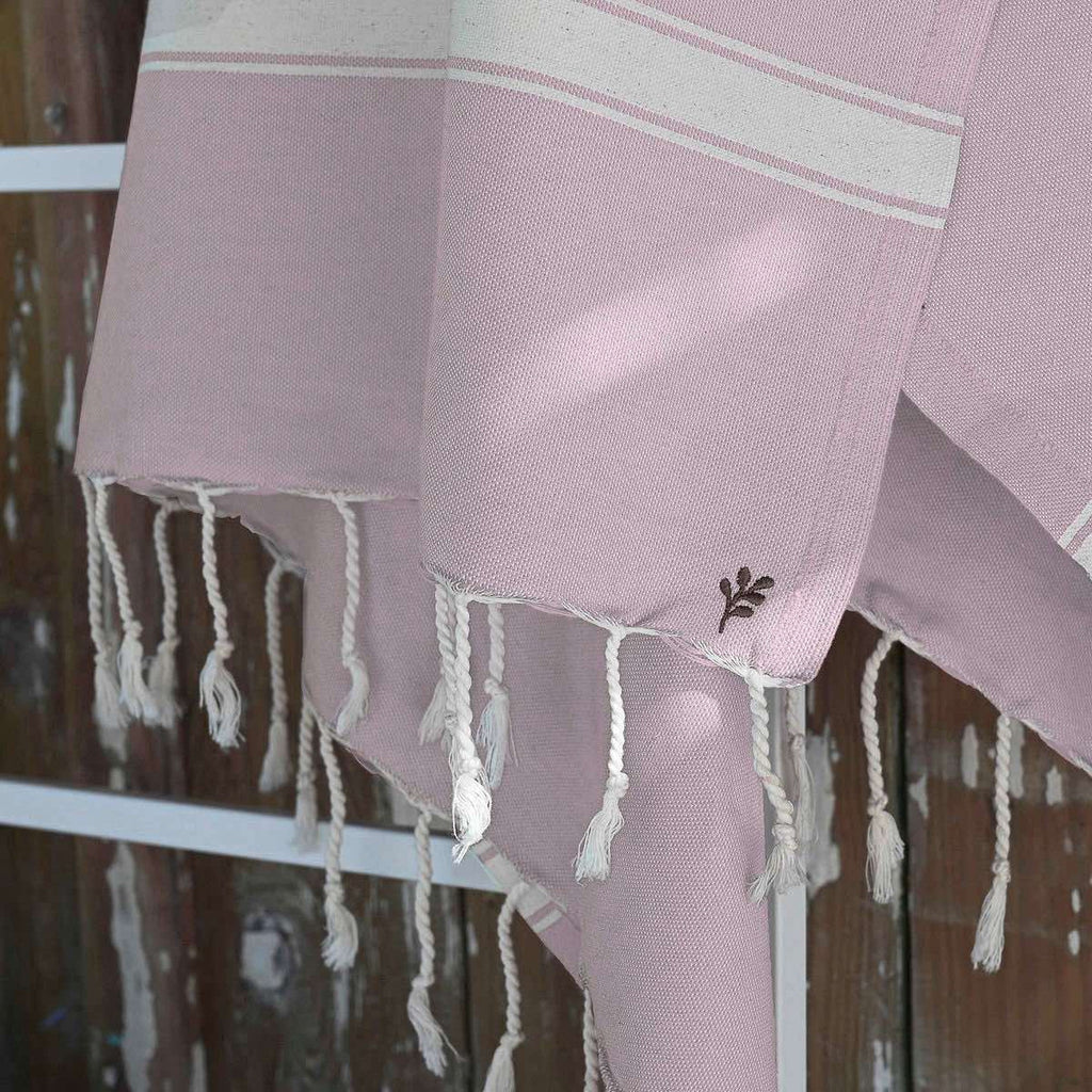 Fouta - Cotton - Powder Pink - Marsa