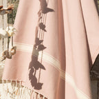 Fouta - Cotton - Powder Pink - Marsa