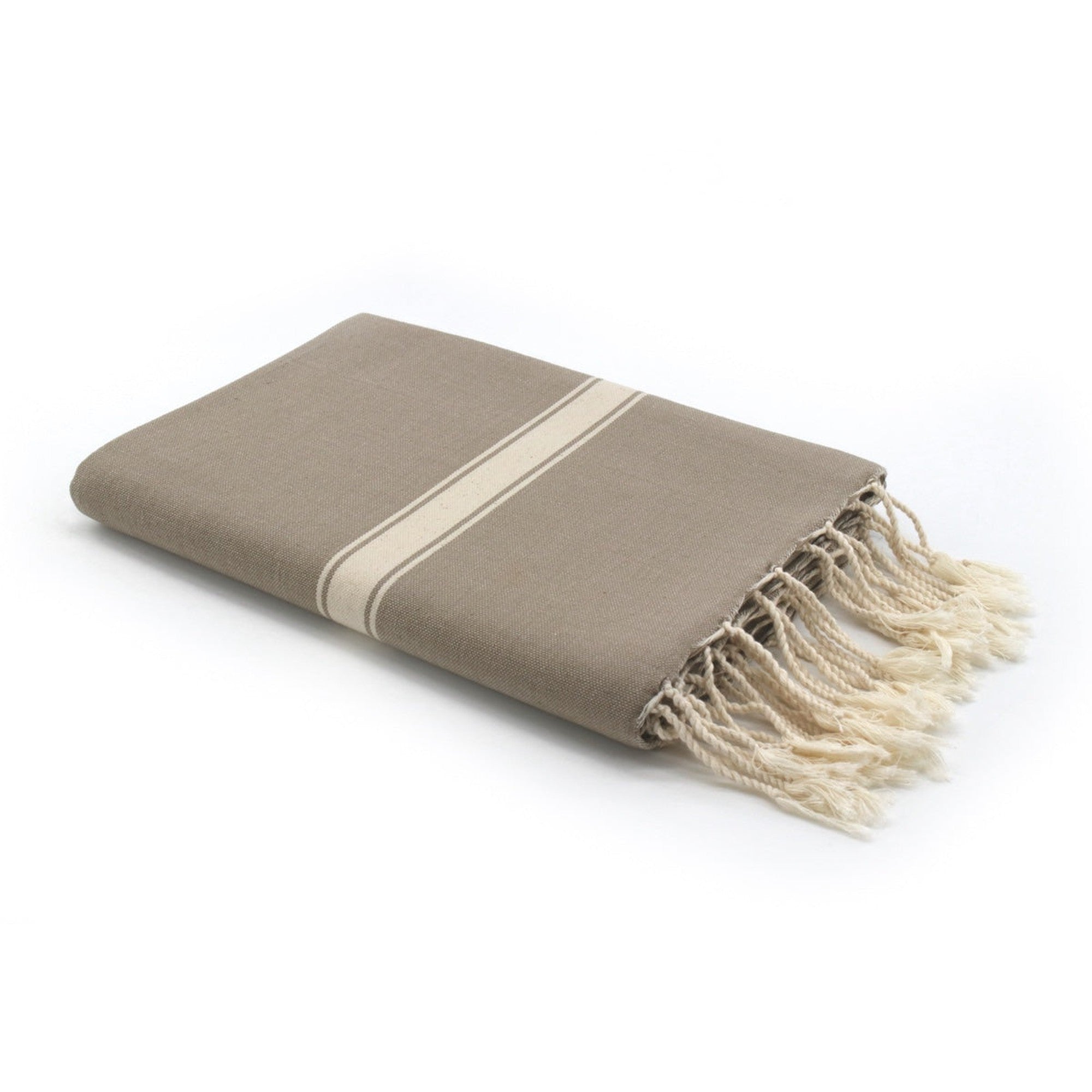 Fouta - Cotton - Taupe - Marsa