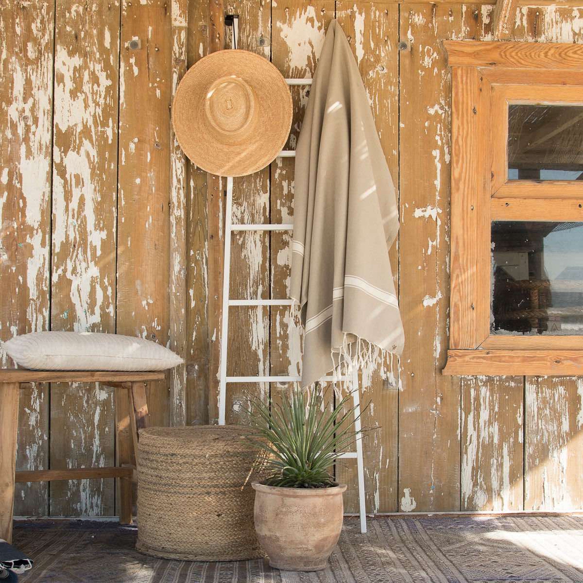 Fouta - Cotton - Taupe - Marsa