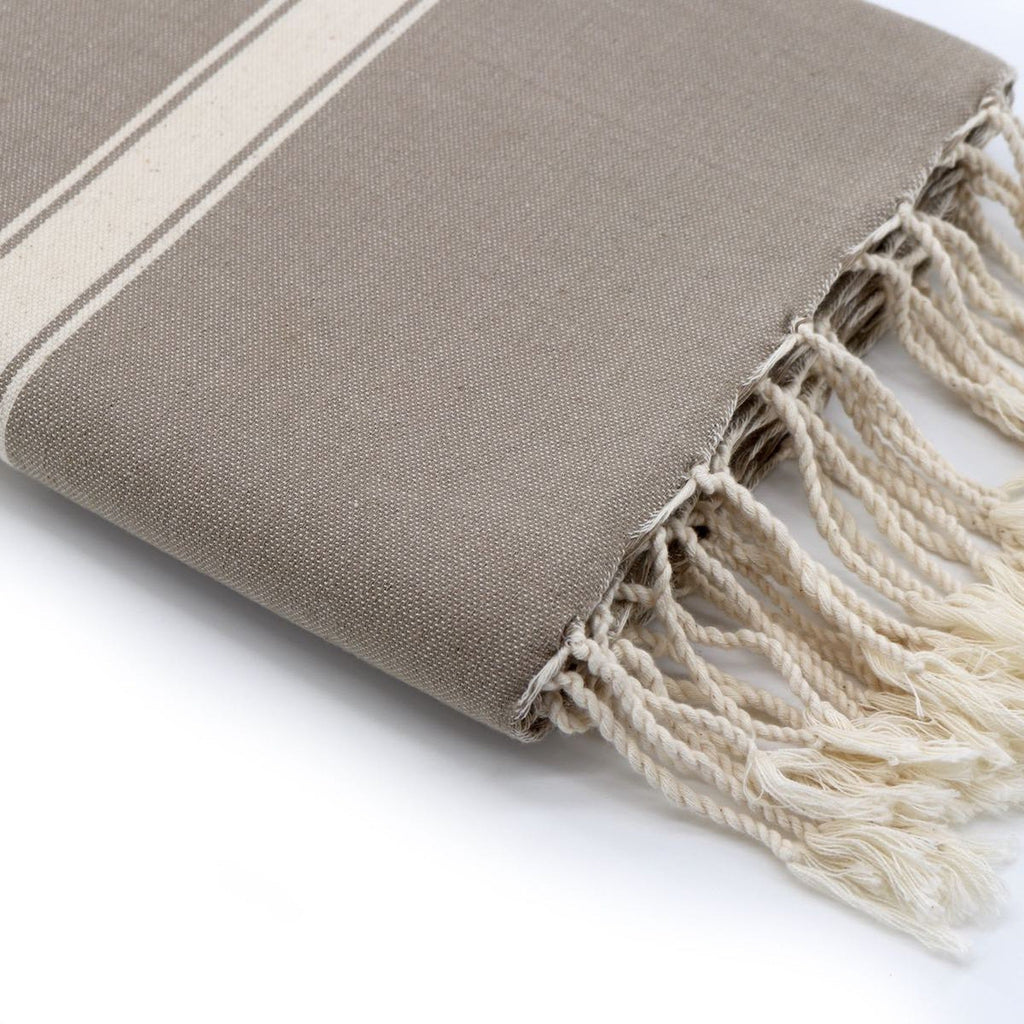 Fouta - Cotton - Taupe - Marsa