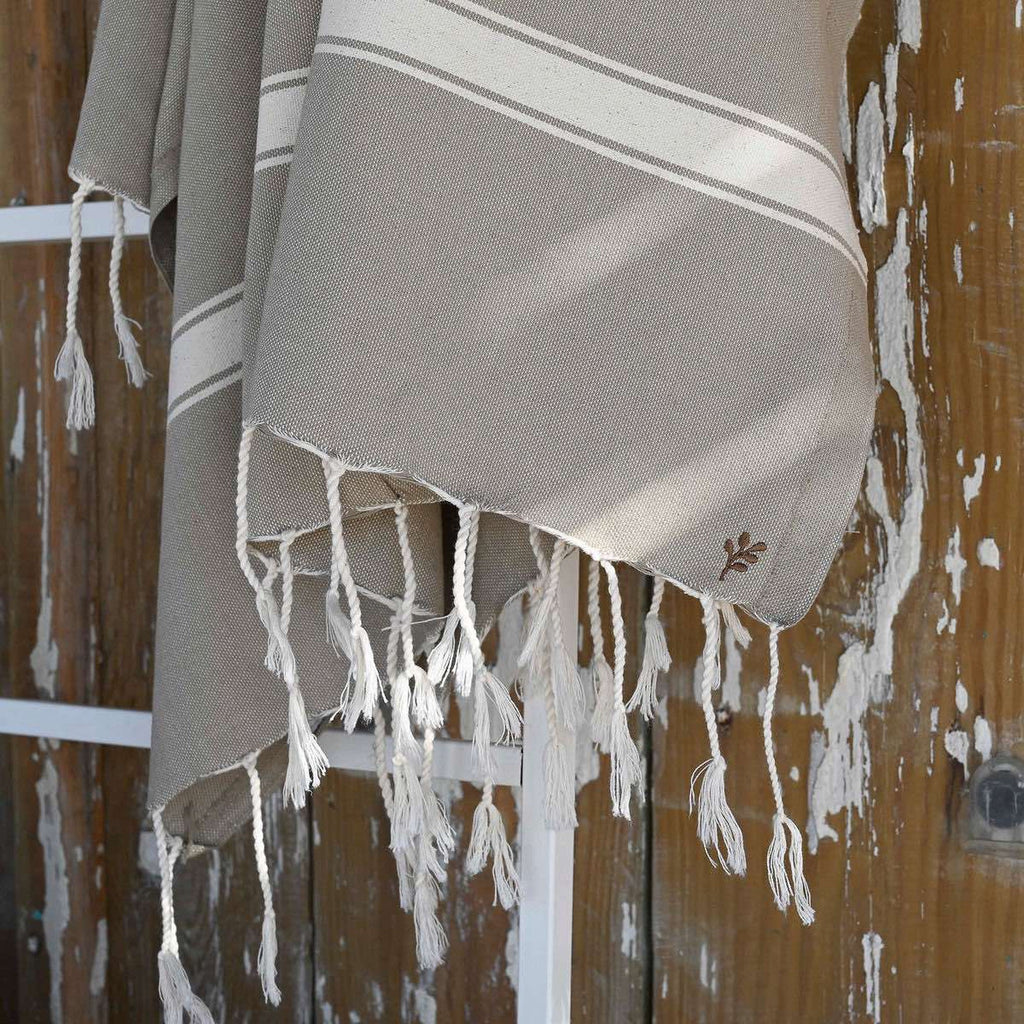Fouta - Cotton - Taupe - Marsa
