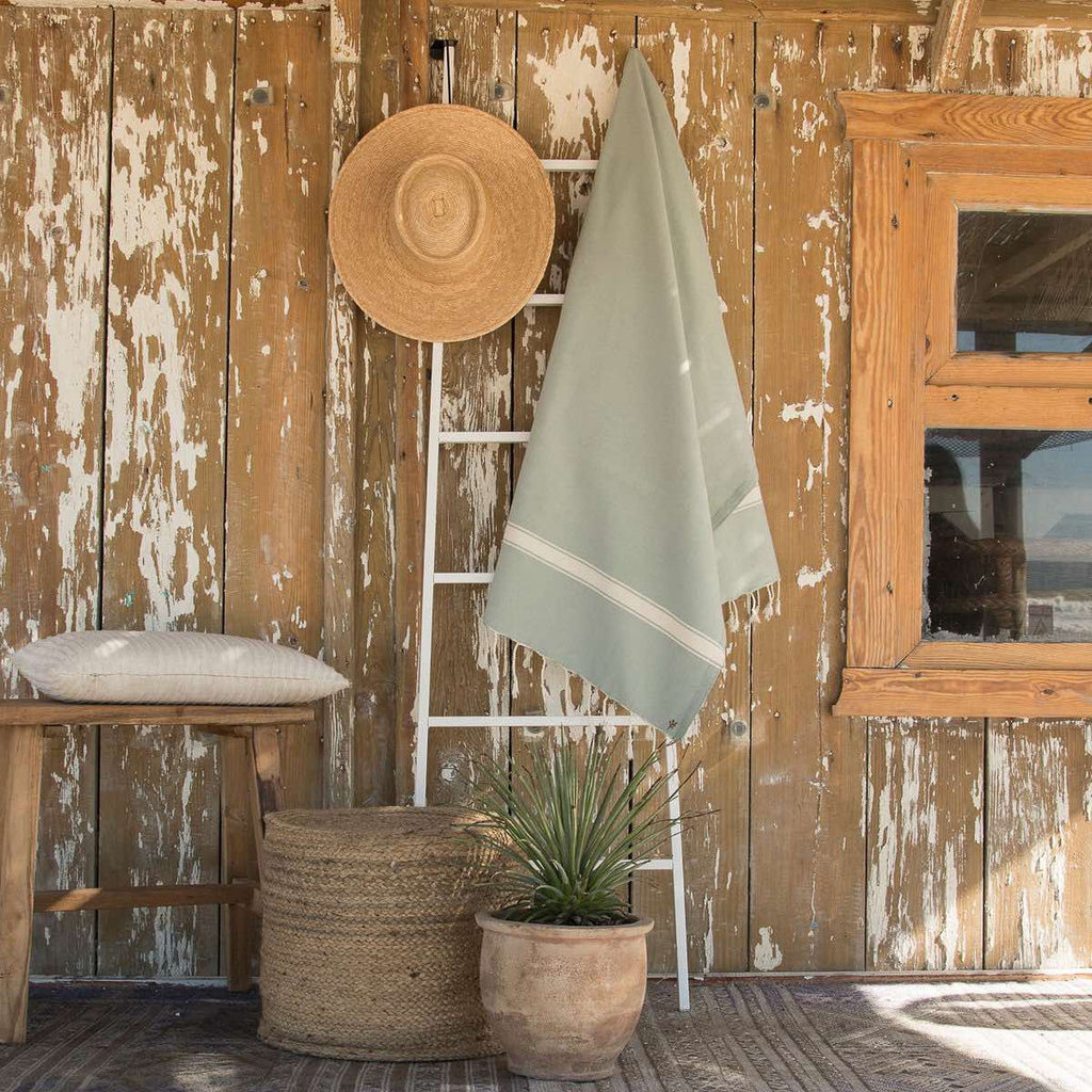 Fouta Coton 100X200 Marsa Vert D'Eau