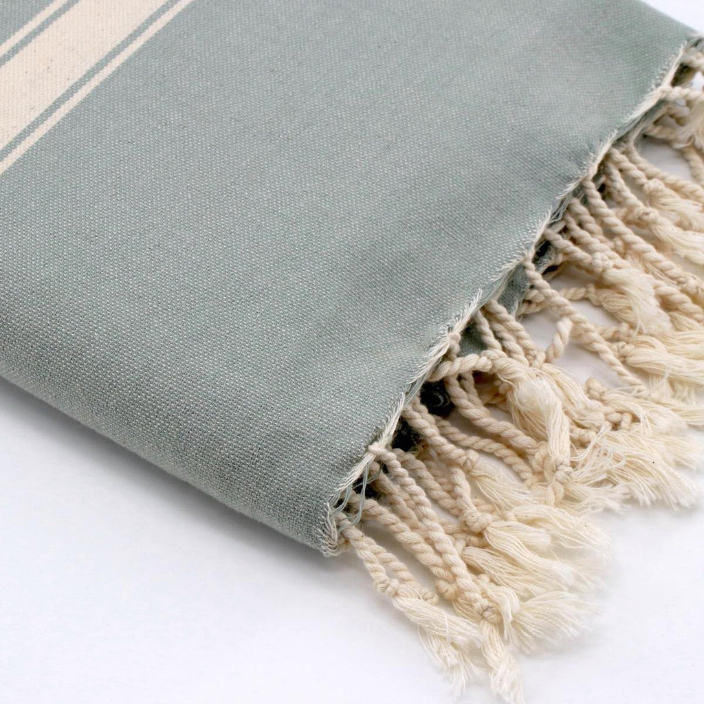 Fouta Coton 100X200 Marsa Vert D'Eau