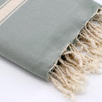 Fouta Coton 100X200 Marsa Vert D'Eau
