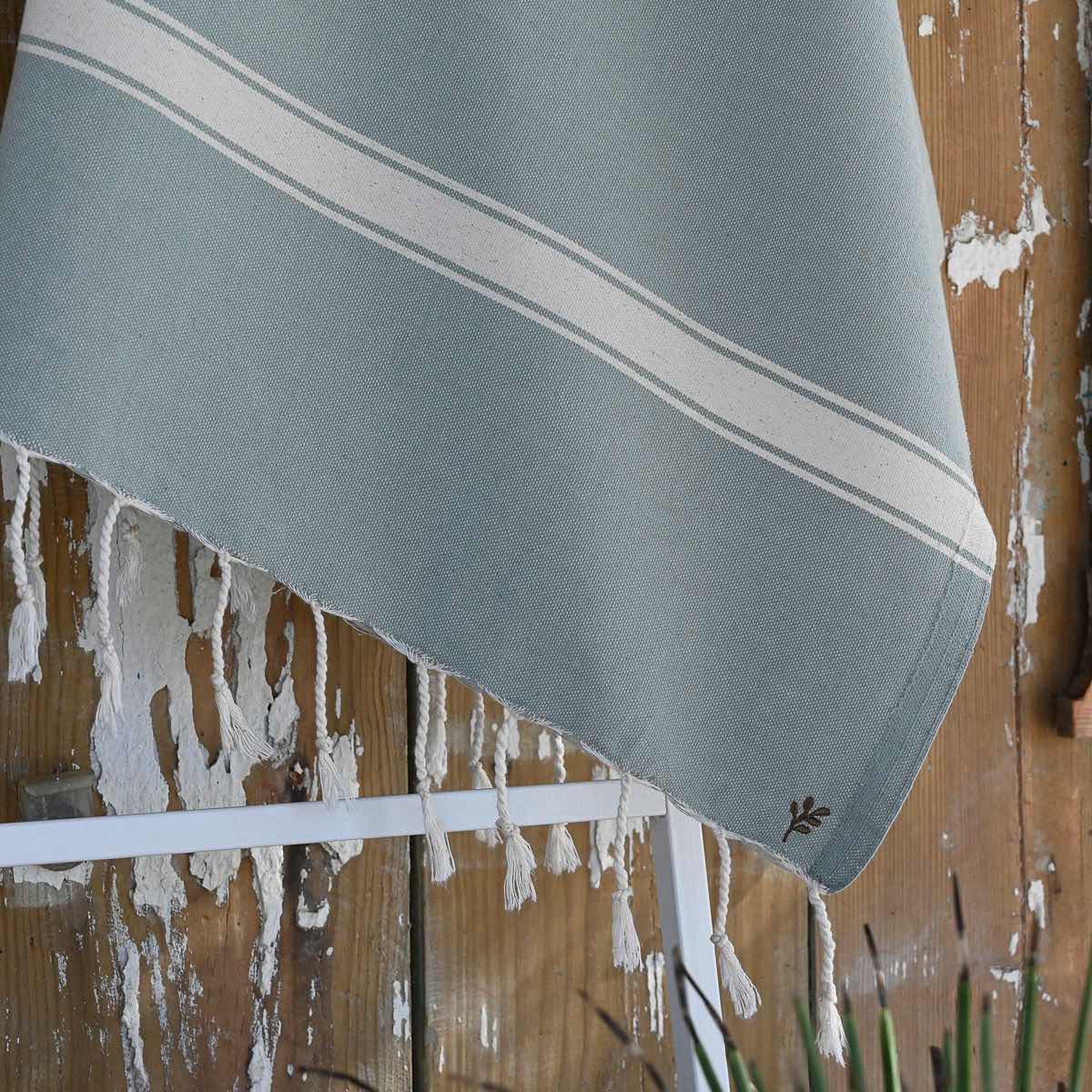 Fouta Coton 100X200 Marsa Vert D'Eau