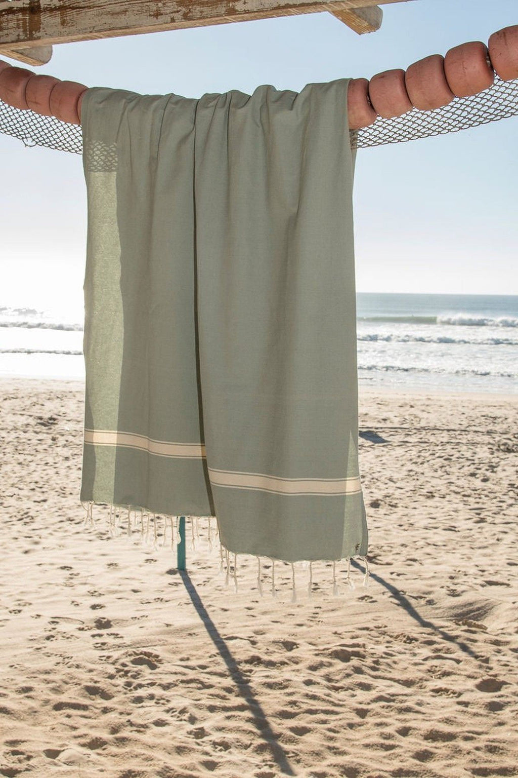 Fouta Coton 100X200 Marsa Vert D'Eau