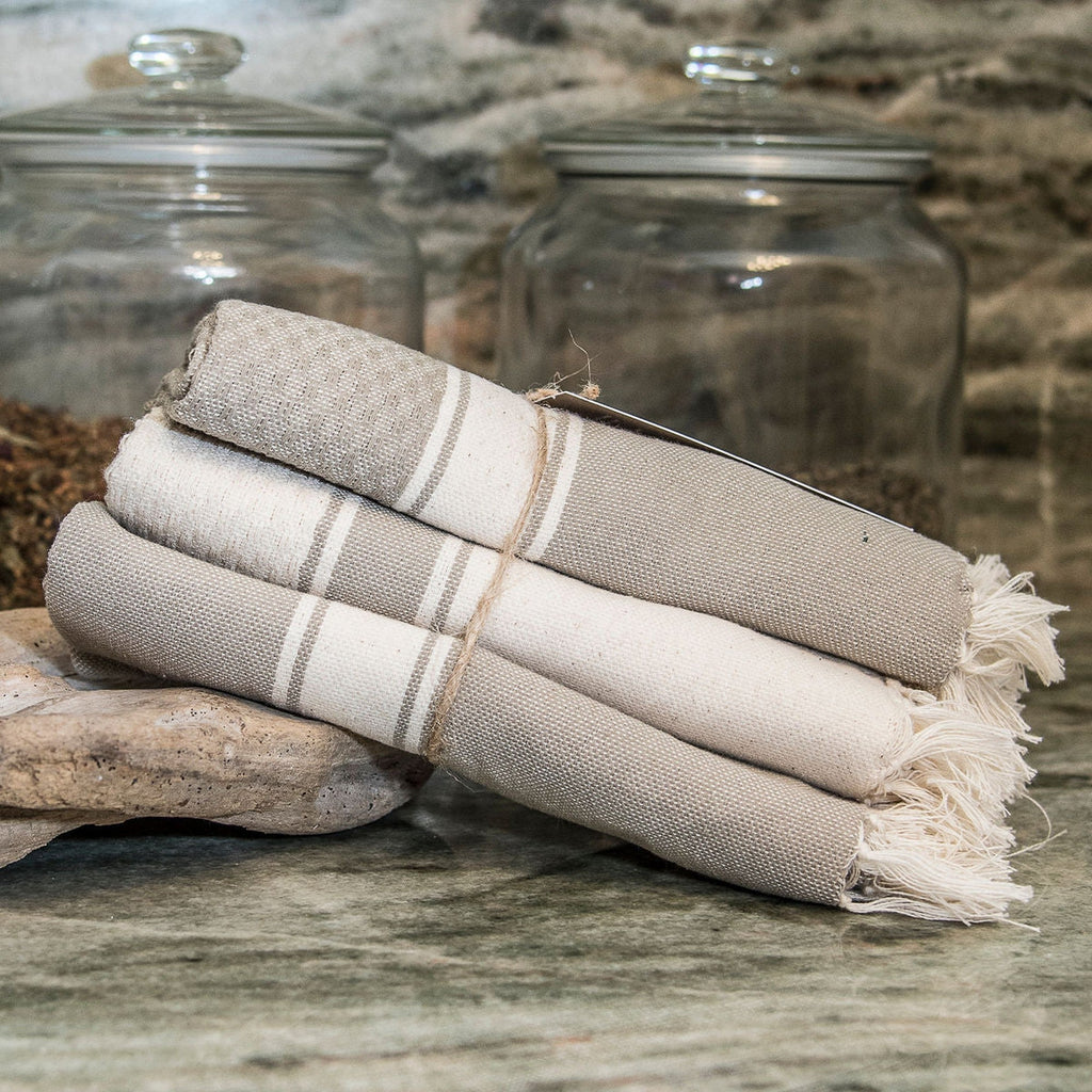 Marsa - Torchon (X3) - Taupe
