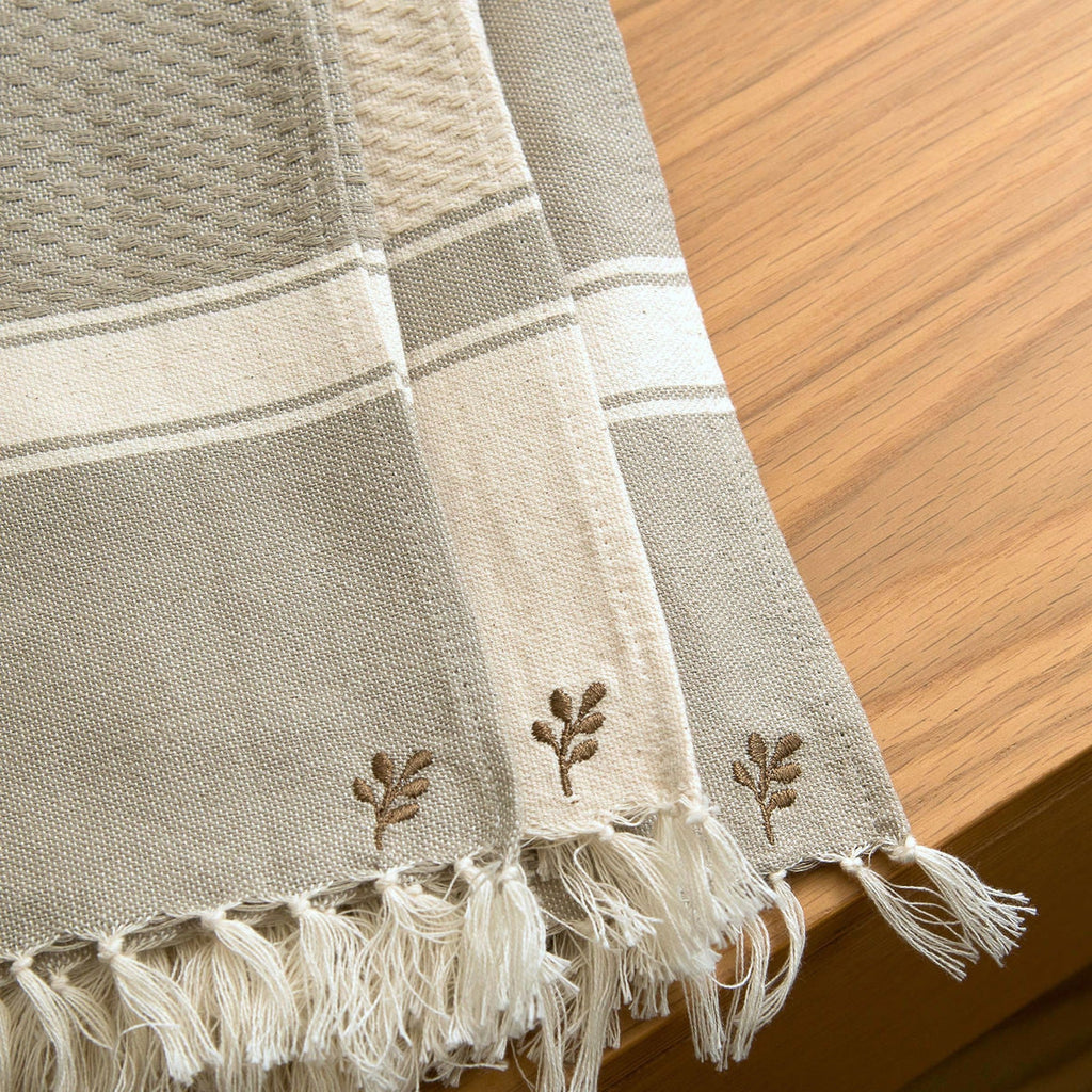 Marsa - Torchon (X3) - Taupe